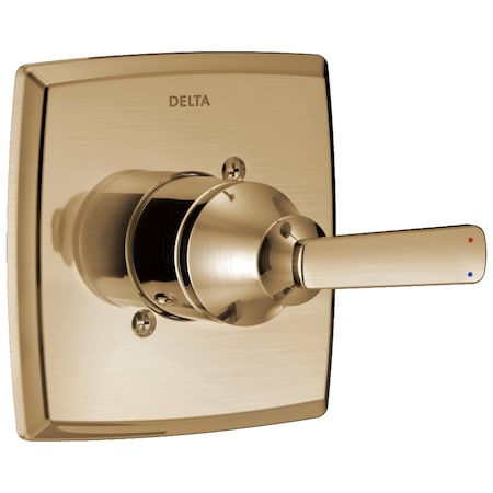 Delta Ashlyn Monitor 14 Series Valve Only Trim In Champagne Bronze T14064-CZ