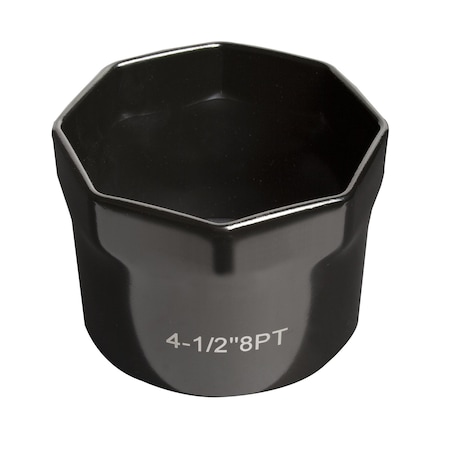 Sunex Wheel Bearing Locknut Socket 4-1/2 in 8Pt 10630