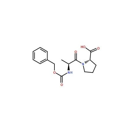 Ak Scientific Z-L-Ala-L-Pro-OH (25g), CAS 21027-01-0 Y1486-25g