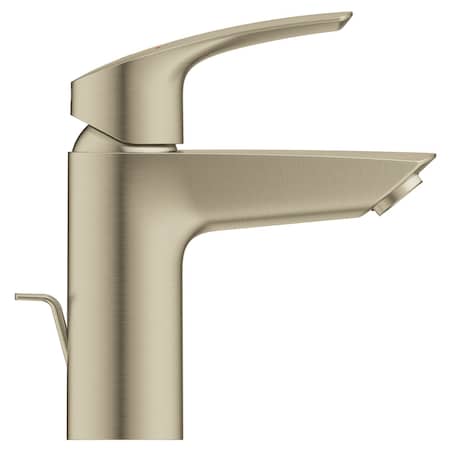 Grohe Single Handle Monoblock Bathroom Sink Faucet in Brushed Nickel 32642EN3