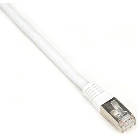 Black Box Cat6 Shld Patch Cable 20 Feet 26 Awg EVNSL0272WH-0020
