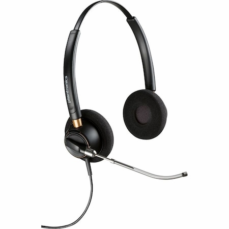 Hp POLY ENCOREPRO 520V VOICE TUBE MICROPHONE WITH QUICK DISCONNECT BINAURAL HEADSET 783P8AA#ABA