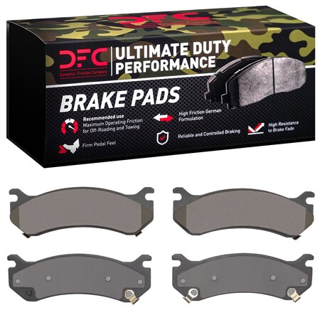 Dfc Ultimate Duty, Disc Brake Pad Set,  1400-0785-00