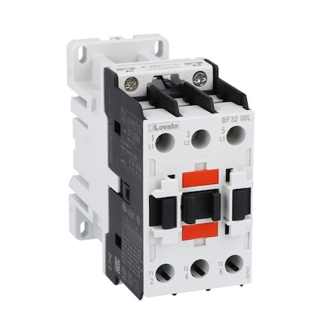 Lovato 3P CONTACTOR 32A 24V DC COIL LOW CONS. BF3200L024