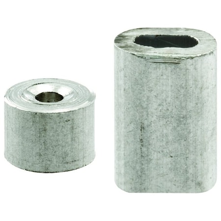 Prime-Line Cable Ferrule and Stop, Aluminum GD 12149