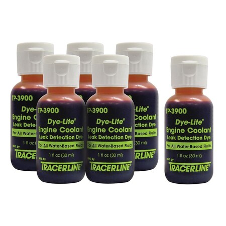 Tracer Products Engine Coolant Dye, 1oz., TP39000601 TP-3900-0601