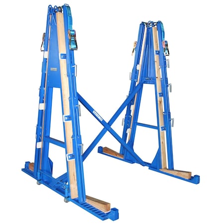 Aardwolf Folding A-Frame, 8267-16534 lb WWL FAF2100