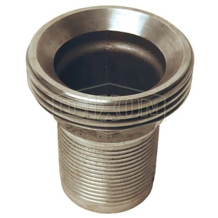 Dixon FIG 206 1 pc Female Frac Fitting, 4 in Nominal, Iron/Steel/Forged Steel Nut, Domestic HUF206400CS
