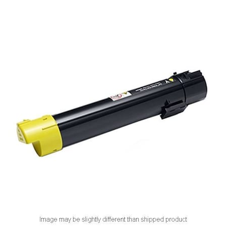 Dell Replacement 332-2116, YELLOW Compatible Toner, 12,000 page yield 332-2116 9MHWD