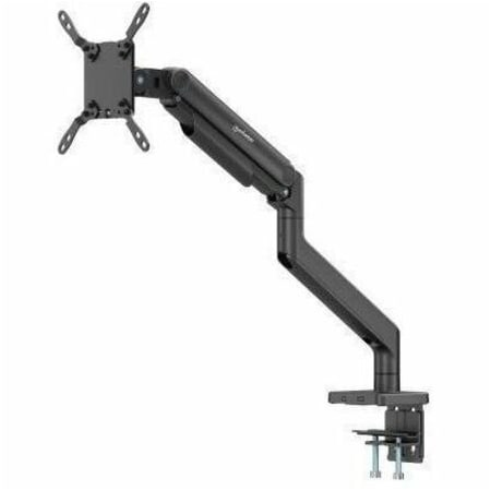 Manhattan HEAVY-DUTY ALUMINUM MECHANICAL SPRING SINGLE MONITOR DESK MOUNT 462570