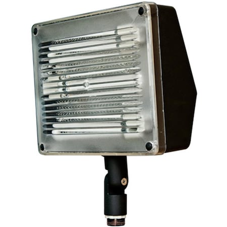 Intense Polycarbonate Area Flood Light- Black IN2942967