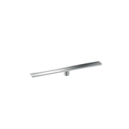 Axor Drains Floor Installation 27 9/16" in Chrome 42520001