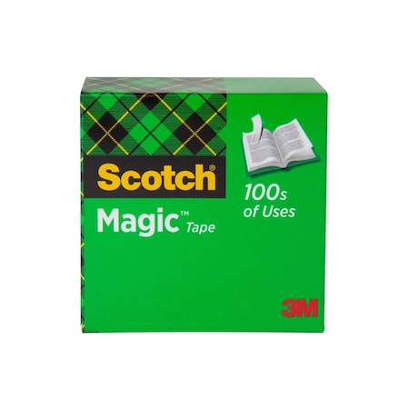 Scotch Magic Tape 810, 1"x1296", PK36 810