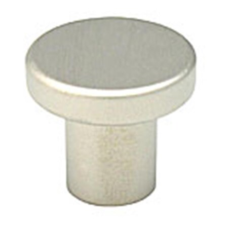 Gan Eden Flat Circular Knob 28mm Bright Chrome GA878086