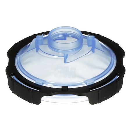 3M Spray Gun Cup Lid, M Sz, 125 Microns, PK25 26205