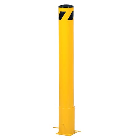 Vestil Removable Pipe Safety Bollard, 36x5.5 BOL-R-36-5.5
