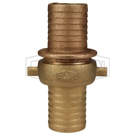 Dixon King Short Shank Suction Coupling, 1-1/2 in Nominal, NST End Style, Domestic BS63N