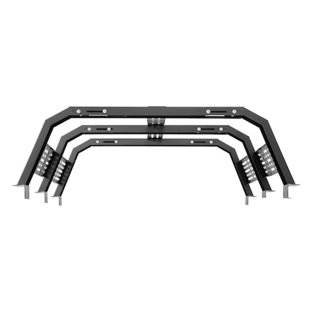 Vevor Overland Truck Bed Rack Adjustable fit Tacoma/Ranger/Colorado 1102