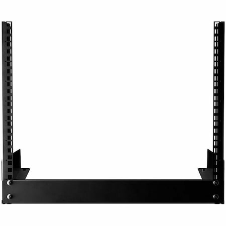 Iogear 8U 19" Open Frame Desktop Rack GRDH8U