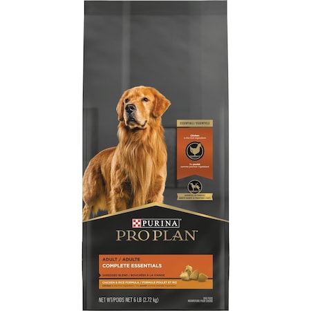 Purina Pro Plan Shredded Blend 6 Lb. Chicken & Rice Flavor Adult Dry Dog Food 381431