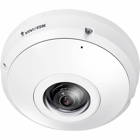 Vivotek 12MP H.265 Indoor WDR Pro 360 Deg Panoramic Dome FE9191-H-V2