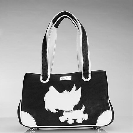 Jcla Snotty Scottie Faux Leather- Black SS-B-FL
