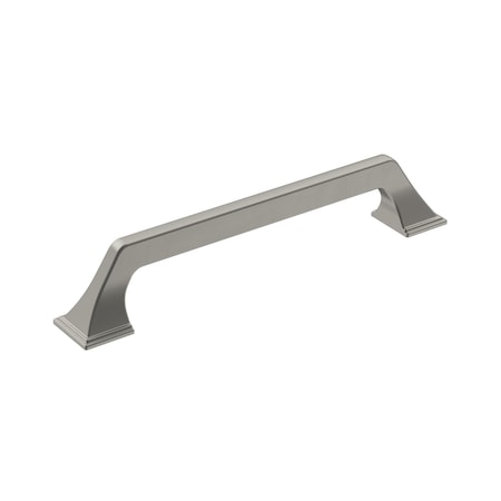 Amerock Exceed 6-5/16 in 160 mm Center-to-Center Satin Nickel Cabinet Pull BP36883G10