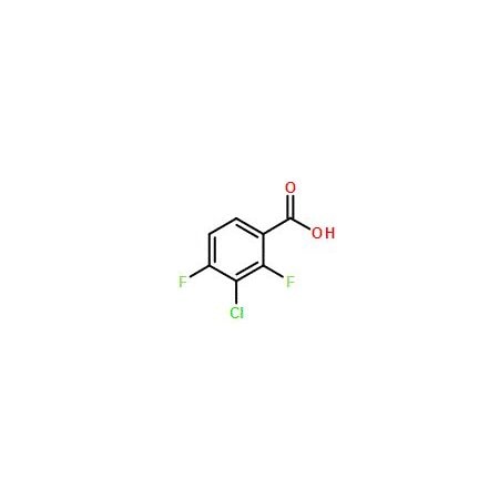 Ak Scientific 3-Chloro-2, 4-difluorobenzoic acid (1g), CAS 154257-75-7 V1278-1g
