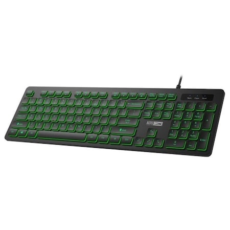 Altec Lansing USB Wired Gaming Keyboard membrane 3 color RGB ALGK8264
