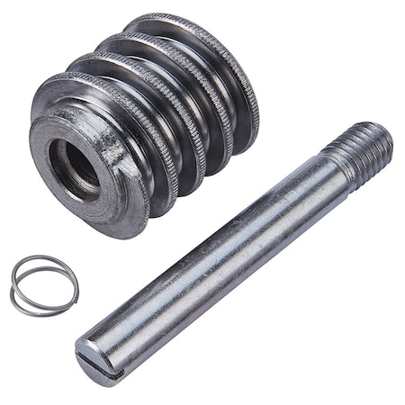 Klein Tools Knurl/Pin/Spring, 24-Inch 21540