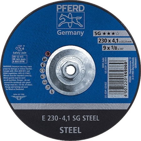 Pferd Grinding Wheel 69901303