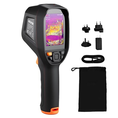 Vevor Infrared Thermal Imager Temperature Imaging Camera TISR Resolution 512x384 SC240M PRO