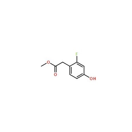Ak Scientific Methyl 2-(2-fluoro-4-hydroxyphenyl)acetate (5g), CAS 91361-59-0 5295AC-5g
