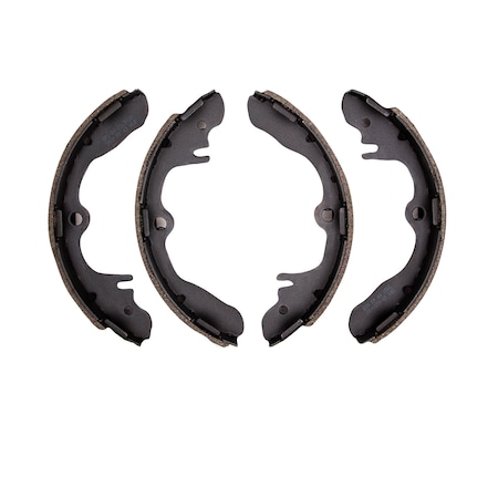Dfc True Arc Parking Brake Shoes, Drum Brake Shoe Set,  1901-0395-00