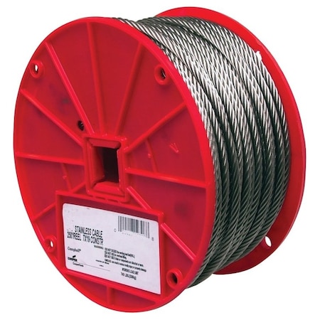 Apex Tool Group CABLE 1/4 SS 250FT 7000826