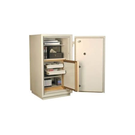 Fire King FireKing Mixed Media Safe Electronic Lock 32-1/16"W x 31"D x 59-3/4"H Platinum DP2150-MPL