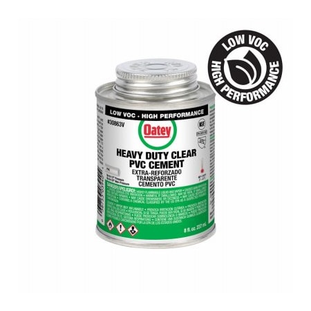 Oatey 8OZ CLR HVY Cement 30863