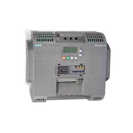 Siemens SINAMICS V20 380-480 V 3 AC -15/+10% 47-63Hz rated power 15 kW with 6SL3210-5BE31-5CV0