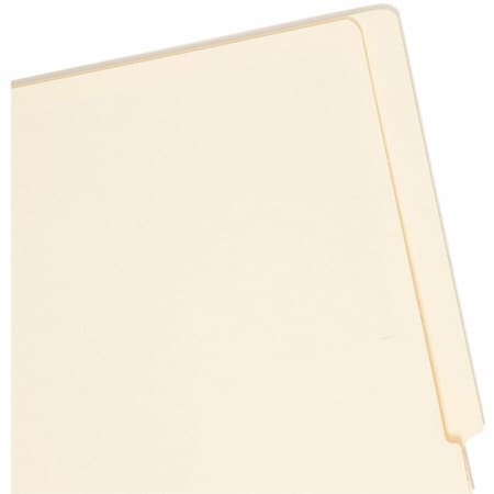 Smead File Folder, Manila, Manila, PK100 SMD24100