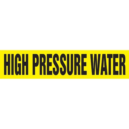 Accuform ASME ANSI PIPE MARKER HIGH RPK415STB