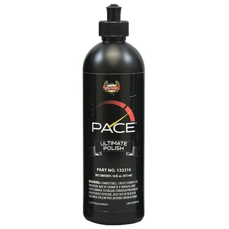 Presta Products PACE Ultimate Polish, 16 oz Bottle, White 133316