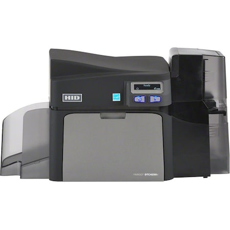 Hid DTC4250E FD/IO Same-Side In/Out Version DTC4250e Same-Side Input/Output Dual-Sided Printer: Base 52300
