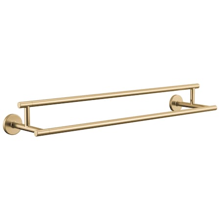 Delta Trinsic 24" Double Towel Bar 75925-CZ