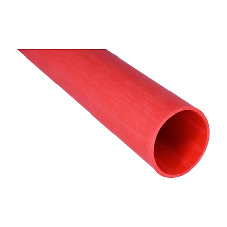 Auveco Heat Shrink Tubing 8-1 Gauge Red, 25PK 19105