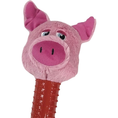 Boss Pet Pet Park Blvd Sillies Pig Dog Toy US2207 15