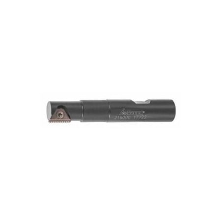Garant Indexable Thread Mill, with Weldon Flat, 17mm Diameter 218000 17/22