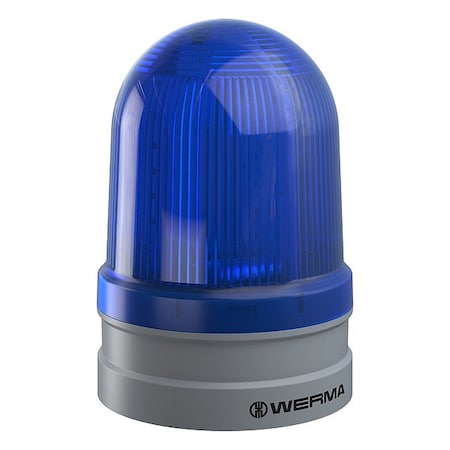 Evosignal Beacon Light, 115 to 230V AC, 180 FPM, 4 23/32 in Dia. 26254060