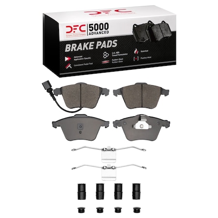 Dfc 5000 Advanced Disc Brake Pad Set,  1551-1111-01