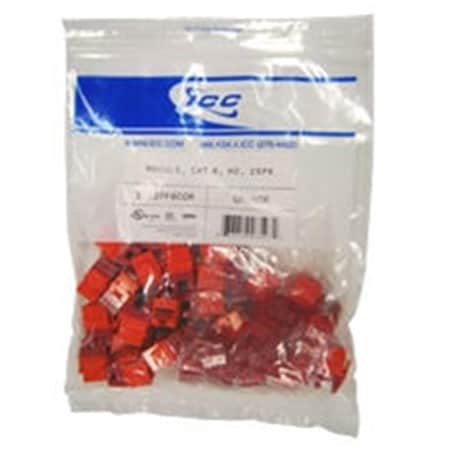 Icc Module Cat 6 Hd 25Pk Orange ICC-IC107F6COR