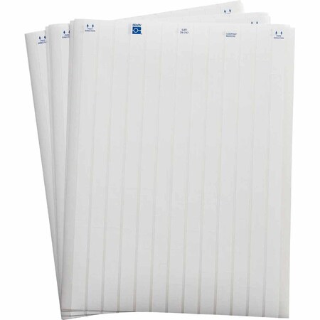 Brady LaserTab Polyester Lbls 0.25 in H x 0.25 in W White 11/PK, 11PK LAT-26-747-10